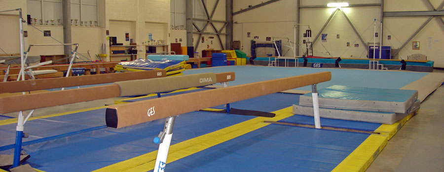 Salle de gymnastique et de Parkour