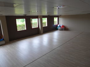 salle de fitness et danse